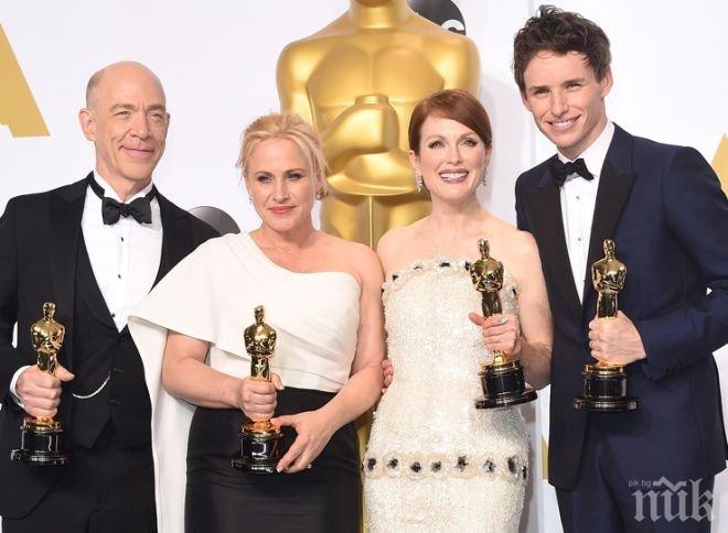 Аудиторията на „Оскарите“ най-ниска за последните 6 години 