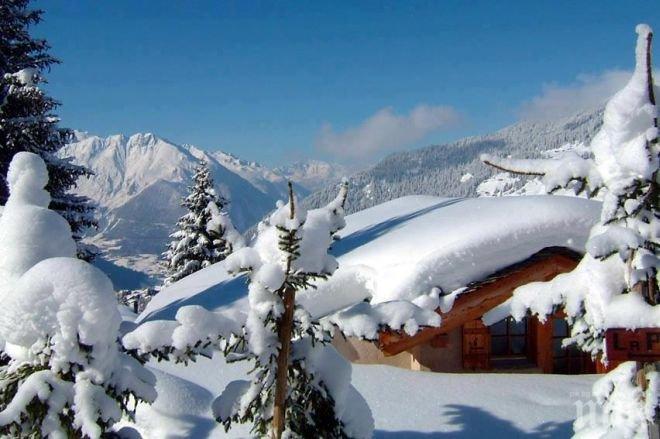 След снежните бури в САЩ се затопля 