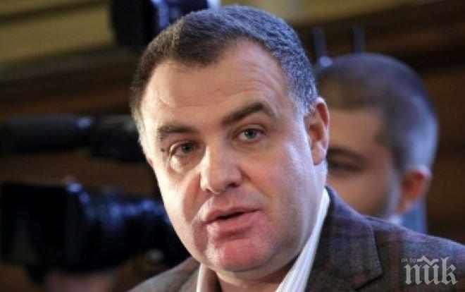 Мирослав Найденов: Днешните оставки са част от промяната
