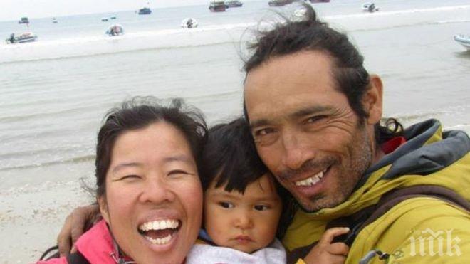 Ужас! Колоездач за Гинес премазан в Тайланд (снимки)