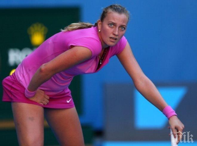 Петра Квитова преодоля втория кръг в Доха