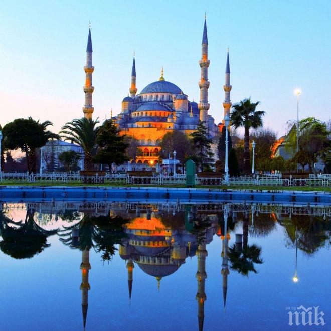 Истанбул става остров