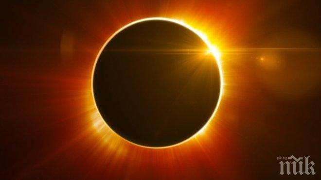 Слънчево затъмнение може да срине енергийните системи в Европа след месец