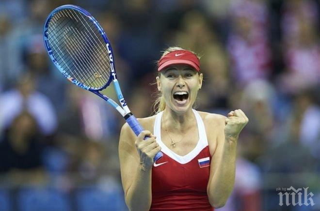 Мария Шарапова започнa с победа в Акапулко