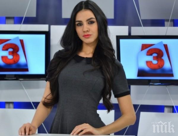 Мис България чете новините в Канал 3