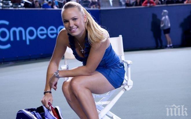 Возняцки преодоля втория кръг в Доха