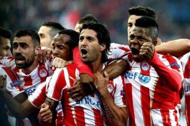 Спряха футболното първенство в Гърция