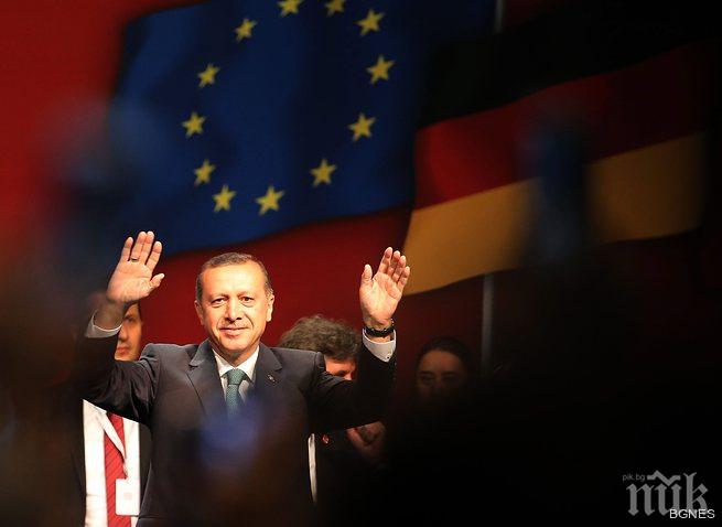 Ердоган критикува миниполи, но се цели в противниците си