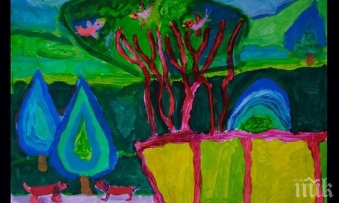 Първа награда от национален конкурс донесе на Плевен млада художничка