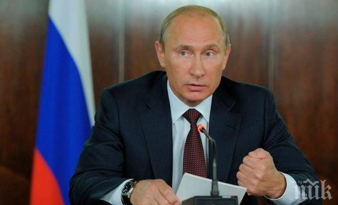 Путин отрича връзка на Кремъл със събитията от Майдана