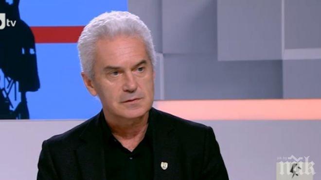 Сидеров: Наивник е този, който мисли, че ДПС не е в коалицията