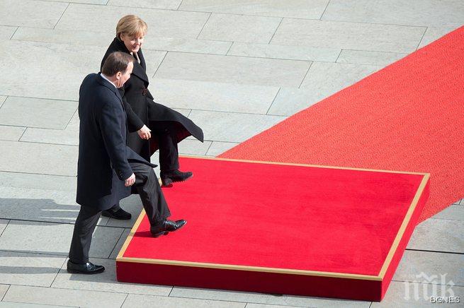 Меркел: Сигурността в Европа трябва да се гради с Русия