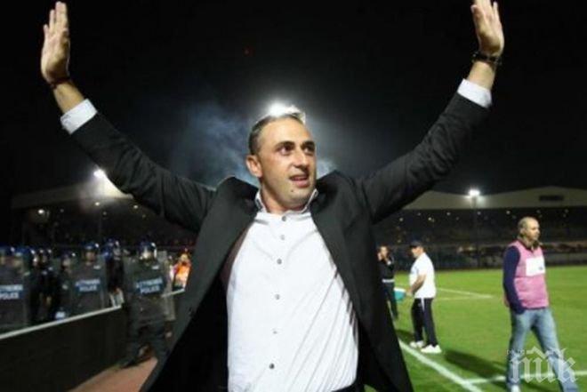 Ивайло Петев: Следвам моя път, за Бербатов нищо ново не мога да кажа