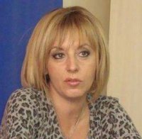 Мая Манолова към гербер: Млък! Той: Няма