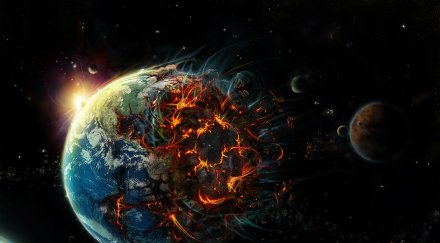 наса сее страхове края света видео