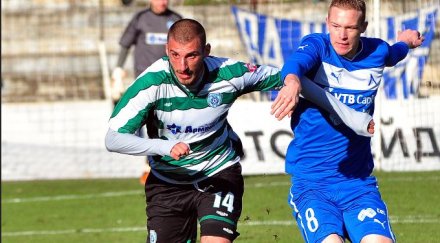 резервите левски загубиха варна