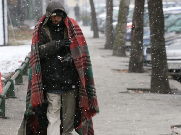 Студът уби клошар в Дупница