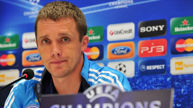 Виктор Гончаренко преподписа с БАТЕ Борисов