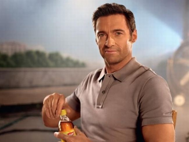 Хю Джакман блесна на Алеята на славата 