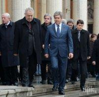 Георги Първанов: Депутатите на АБВ са излъгани! ГЕРБ трепереха постоянно за дълга, победи Цветанов