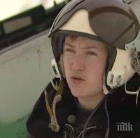 Пленената украинка Надя Савченко може да умре в руски затвор до дни