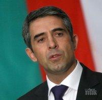 Плевнелиев се надява Грузия да ни подкрепи за транспорта на азербайджанския газ