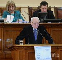 Велизар Енчев: Частните съдебни изпълнители в България се държат като мутри 