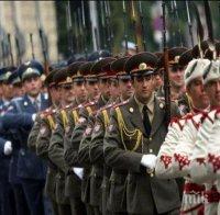 България ще отделя по-малко средства за отбрана през тази година