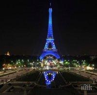 Айфеловата кула сама си произвеждала ток чрез вятърни турбини