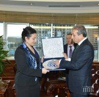 Десислава Танева се срещна с турския министър на земеделието (снимки)