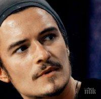 Орландо Блум планира да се пробва в музикалния бизнес
