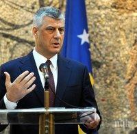 Хачим Тачи ще бъде президент на Косово