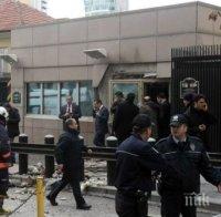 Бомба пред американското консулство в Истанбул