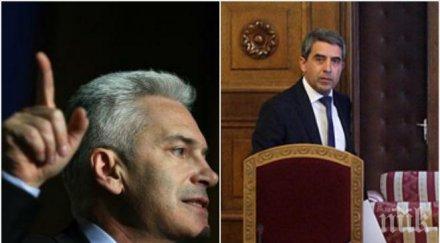 пик волен сидеров изключително остра реакция плевнелиев изказването путин лидерът атака изненадващ коментар спирането южен поток