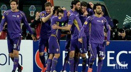 фиорентина срази тотнъм изхвърли англичаните европа