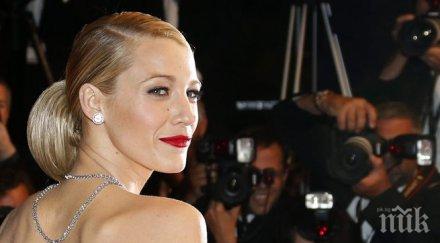 актрисата блейк лайвли изиграе сляпа жена