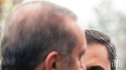 турция избира разузнавач