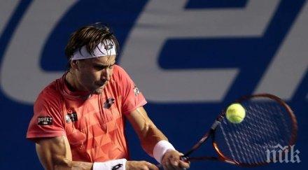 ферер последният полуфиналист акапулко