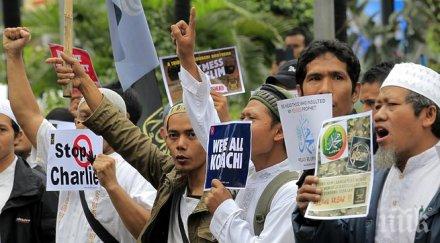 500 индонезийци вляха ислямска държава