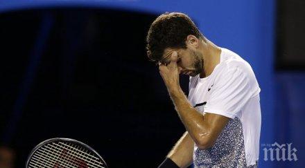 кошмарна игра григор загуби слабак отпадна турнира акапулко