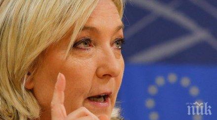 марин льо пен атина капитулира германия