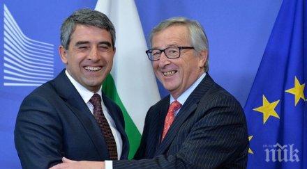 жан клод юнкер българия растеж