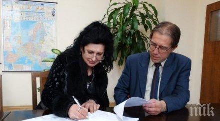 подписаха първите два договора програмата саниране асеновград