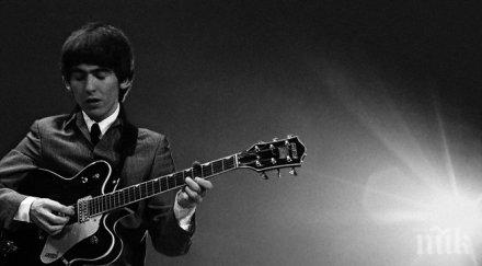 засаждат ново дърво памет легендарния джордж харисън бийтълс