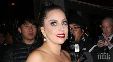 лейди гага сменя амплоато става актриса