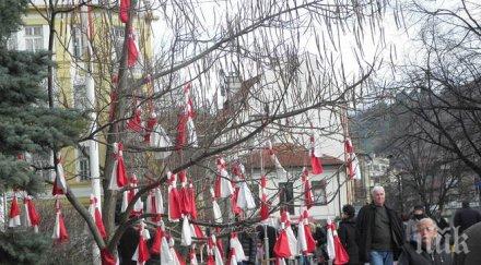 баба марта подрани пристигна дупница файтон