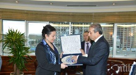 десислава танева срещна турския министър земеделието снимки