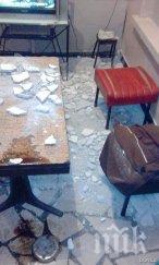 психиатричната болница раднево разпада мазилка пада главите болните