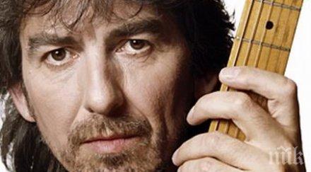 засаждат ново дърво памет джордж харисън