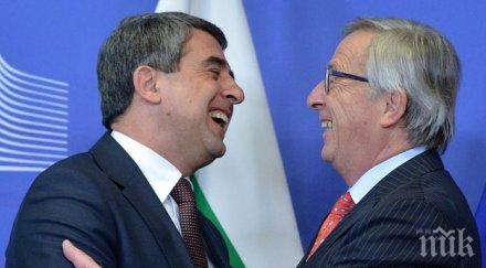 плевнелиев силовите политици правят институциите силни